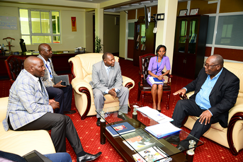 Mount-Kenya-University-Ag.-Vice-Chancellor-and-Vice-Chairman-Council-holding-a-meeting-with-Nation-Media-Group-CEO-Mr